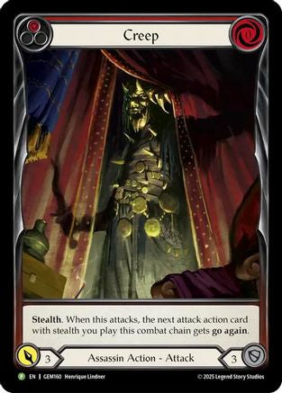 Creep (Red) (GEM160) - Gem Pack 5-1