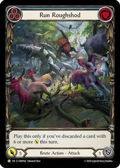 Run Roughshod (Blue) (GEM162) - Gem Pack 5-1