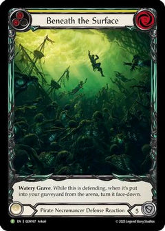 Beneath the Surface (Yellow) (GEM167) - Gem Pack 5-1