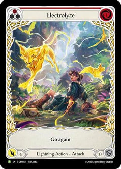 Electrolyze (Red) (GEM171) - Gem Pack 5-1