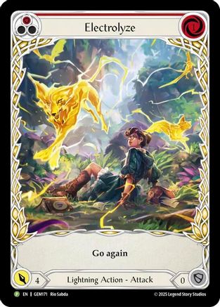 Electrolyze (Red) (GEM171) - Gem Pack 5-1