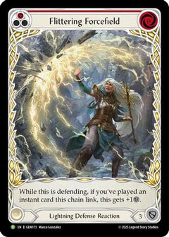 Flittering Forcefield (Red) (GEM173) - Gem Pack 5-1