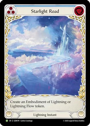 Starlight Road (Blue) (GEM174) - Gem Pack 5-1