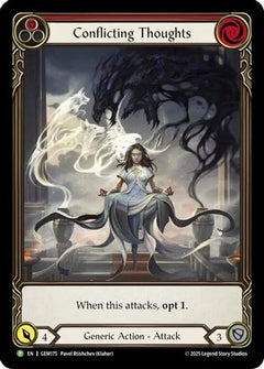 Conflicting Thoughts (Red) (GEM175) - Gem Pack 5-1