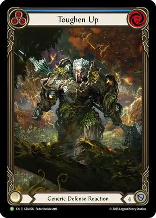 Toughen Up (Blue) (GEM176) - Gem Pack 5-1