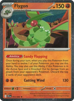 Flygon 053/094  - Holofoil Blister Exclusives - Rare-1