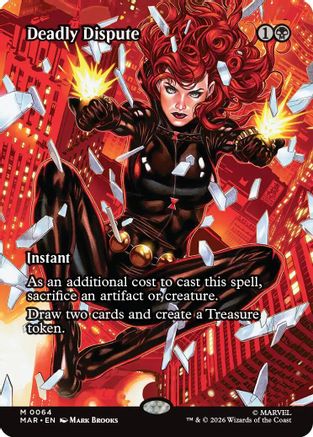 Deadly Dispute (Borderless) (MAR-064) - Marvel Universe Eternal-Legal-1