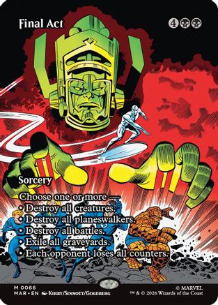 Final Act (Borderless) (MAR-066) - Marvel Universe Eternal-Legal-1