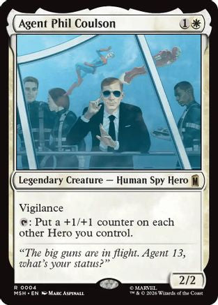 Agent Phil Coulson (MSH-004) - Marvel Super Heroes-1
