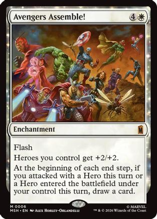 Avengers Assemble! (MSH-006) - Marvel Super Heroes-1