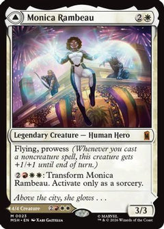Monica Rambeau (MSH-023) - Marvel Super Heroes-1