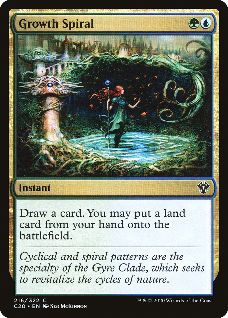 Growth Spiral [Commander 2020]-1