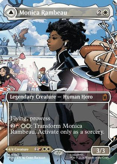 Monica Rambeau (Borderless) (0345) (MSH-345) - Marvel Super Heroes-1