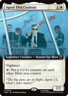 Agent Phil Coulson (Extended Art) (MSH-402) - Marvel Super Heroes-1