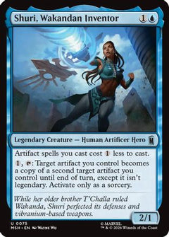 Shuri, Wakandan Inventor (MSH-075) - Marvel Super Heroes-1