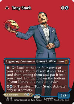Tony Stark (Borderless) (0363) (MSH-363) - Marvel Super Heroes-1