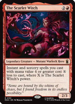 The Scarlet Witch (MSH-151) - Marvel Super Heroes-1