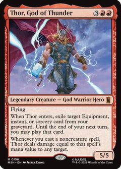 Thor, God of Thunder (MSH-156) - Marvel Super Heroes-1