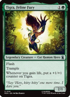Tigra, Feline Fury (MSH-191) - Marvel Super Heroes-1