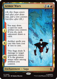Armor Wars (MSH-203) - Marvel Super Heroes-1