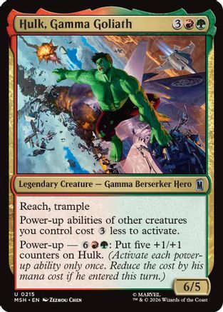 Hulk, Gamma Goliath (MSH-215) - Marvel Super Heroes-1