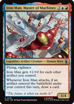 Iron Man, Master of Machines (MSH-216) - Marvel Super Heroes-1