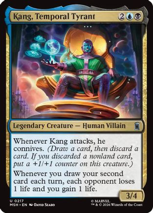 Kang, Temporal Tyrant (MSH-217) - Marvel Super Heroes-1