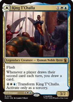 King T'Challa (MSH-219) - Marvel Super Heroes-1