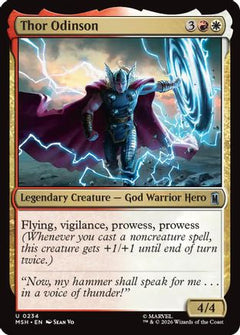 Thor Odinson (MSH-234) - Marvel Super Heroes-1