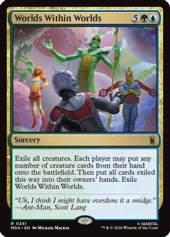 Worlds Within Worlds (MSH-241) - Marvel Super Heroes-1