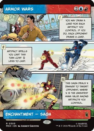 Armor Wars (Borderless) (MSH-305) - Marvel Super Heroes-1