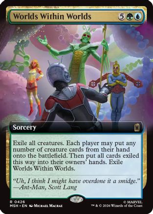 Worlds Within Worlds (Extended Art) (MSH-426) - Marvel Super Heroes Foil-1