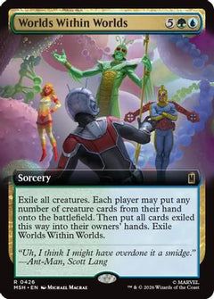 Worlds Within Worlds (Extended Art) (MSH-426) - Marvel Super Heroes Foil-1