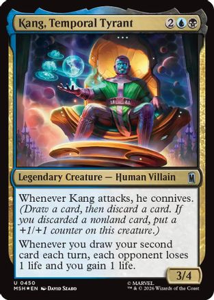 Kang, Temporal Tyrant (Surge Foil) (MSH-450) - Marvel Super Heroes Foil-1