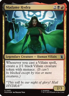 Madame Hydra (Suge Foil) (MSH-451) - Marvel Super Heroes Foil-1