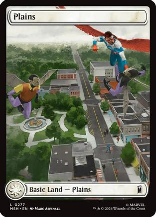 Plains (0277) (MSH-277) - Marvel Super Heroes-1