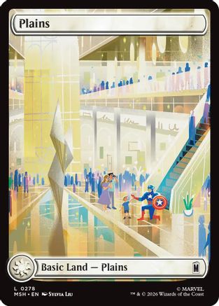 Plains (0278) (MSH-278) - Marvel Super Heroes Foil-1