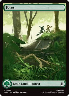Forest (0285) (MSH-285) - Marvel Super Heroes-1
