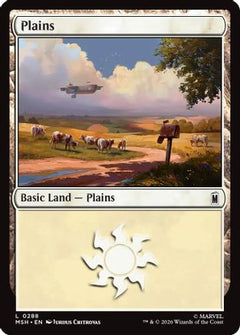 Plains (0288) (MSH-288) - Marvel Super Heroes-1