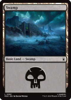 Swamp (0292) (MSH-292) - Marvel Super Heroes Foil-1