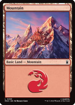 Mountain (0293) (MSH-293) - Marvel Super Heroes Foil-1