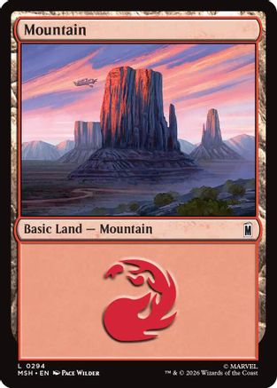 Mountain (0294) (MSH-294) - Marvel Super Heroes Foil-1