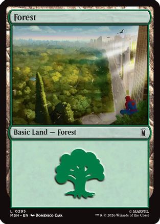 Forest (0295) (MSH-295) - Marvel Super Heroes-1