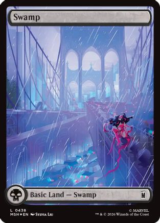 Swamp (0438) (Surge Foil) (MSH-438) - Marvel Super Heroes Foil-1