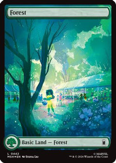 Forest (0442) (Surge Foil) (MSH-442) - Marvel Super Heroes Foil-1