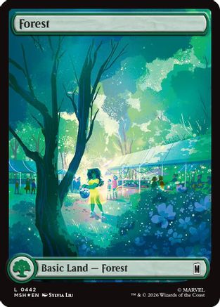 Forest (0442) (Surge Foil) (MSH-442) - Marvel Super Heroes Foil-1