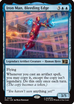 Iron Man, Bleeding Edge (MSC-626) - Commander: Marvel Super Heroes-1