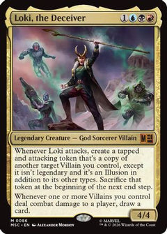 Loki, the Deceiver (MSC-086) - Commander: Marvel Super Heroes-1