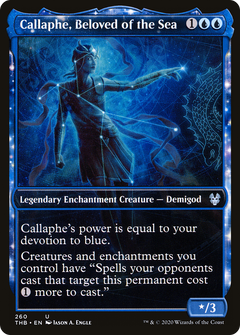 Callaphe, Beloved of the Sea (Showcase) [Theros Beyond Death]-1