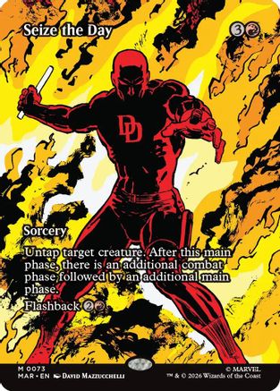 Seize the Day (Borderless) (MAR-073) - Marvel Universe Eternal-Legal-1